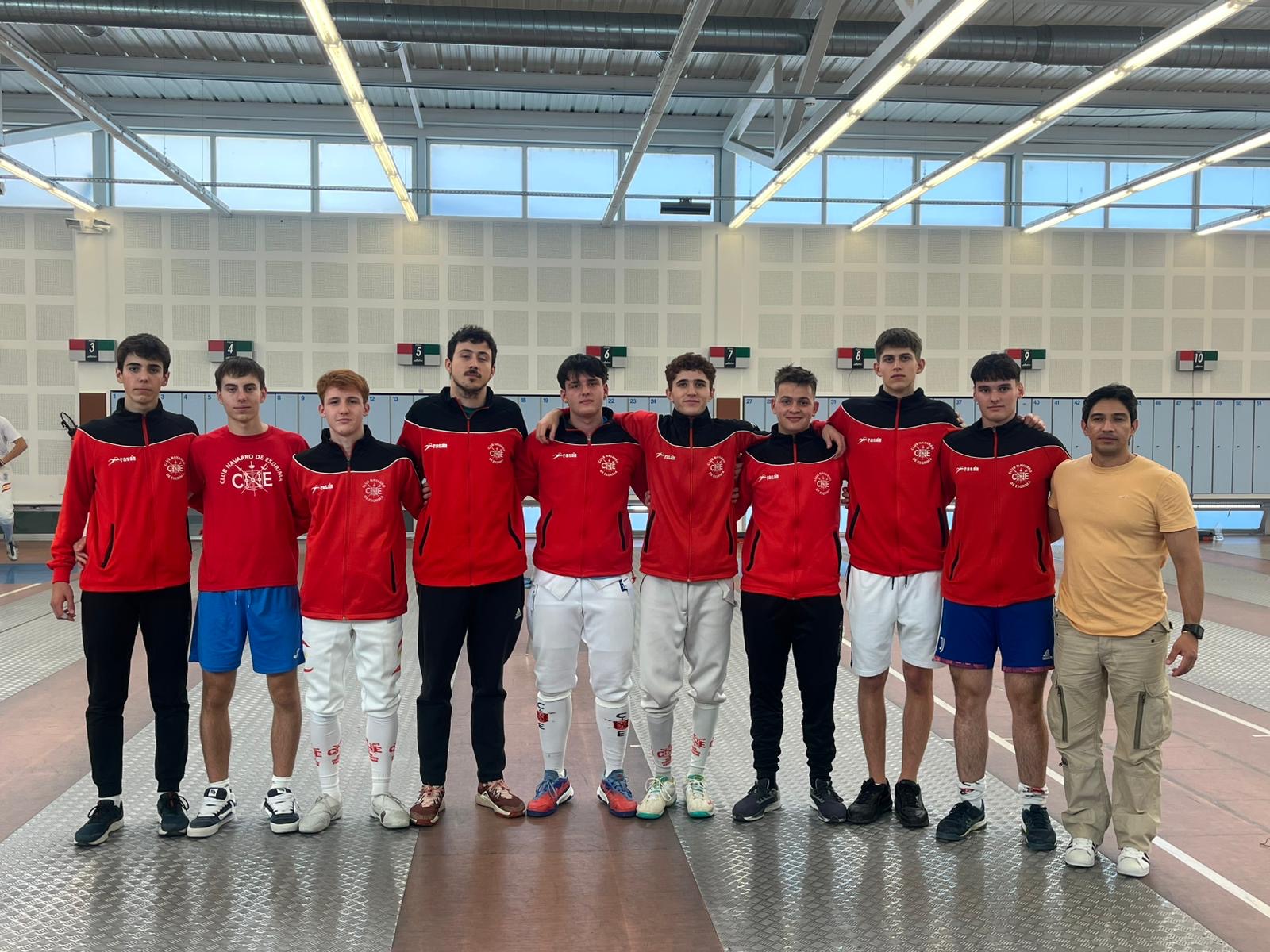 I Torneo Nacional de Ranking Júnior (Espada Femenina y Masculina)